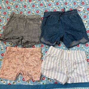Old Navy, Oshkosh Toddler Shorts Bundle, Size 3T